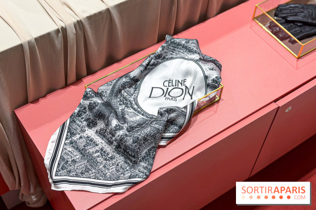 Pop-up Céline Dion aux Galeries Lafayette
