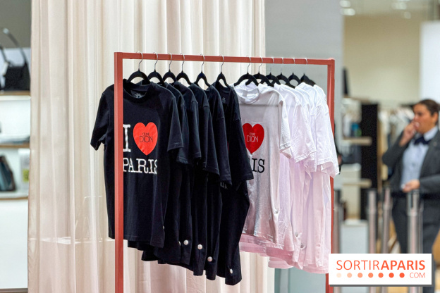 Pop-up Céline Dion aux Galeries Lafayette