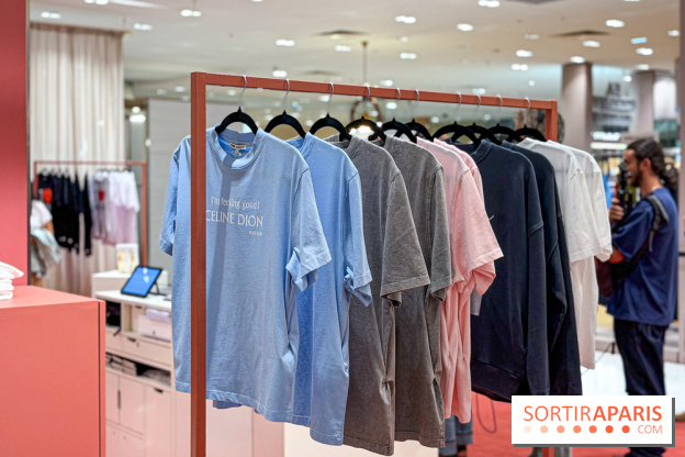 Pop-up Céline Dion aux Galeries Lafayette