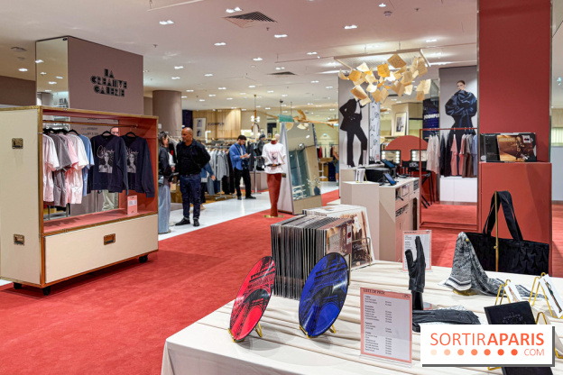 Pop-up Céline Dion aux Galeries Lafayette