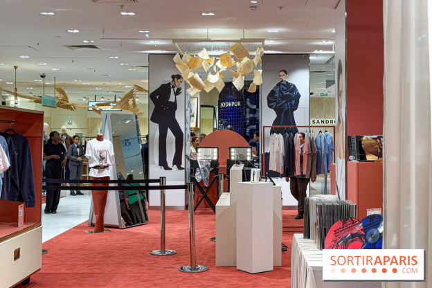 Pop-up Céline Dion aux Galeries Lafayette