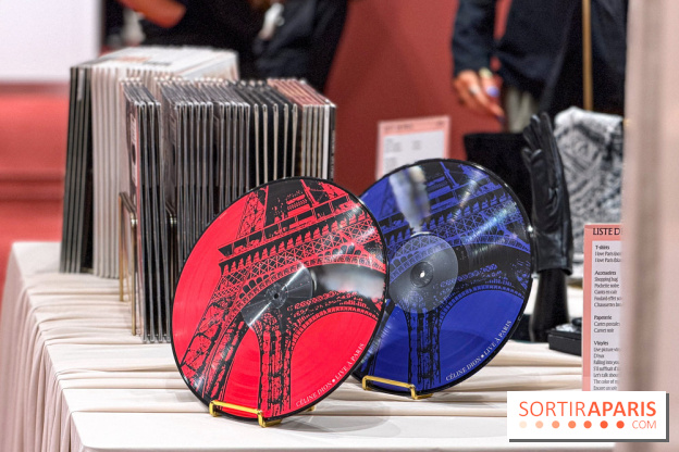 Pop-up Céline Dion aux Galeries Lafayette