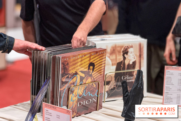 Pop-up Céline Dion aux Galeries Lafayette