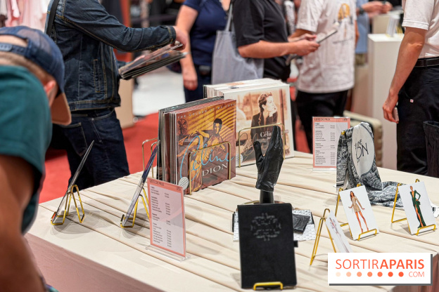 Pop-up Céline Dion aux Galeries Lafayette