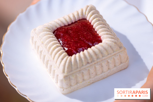 Pleincœur, les pâtisseries de la rentrée 2026, Entremets Figue