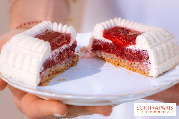 Pleincœur, les pâtisseries de la rentrée 2026, Entremets Figue
