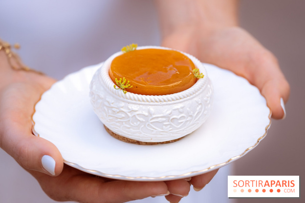 Pleincœur, les pâtisseries de la rentrée 2026, Panier Abricot