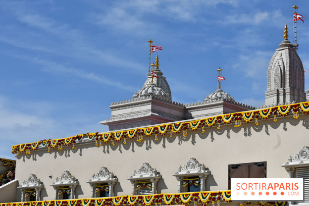 EN IMAGES : le premier mandir hindou traditionnel d'Île-de-France