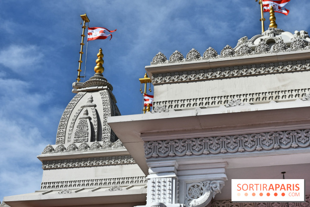 EN IMAGES : le premier mandir hindou traditionnel d'Île-de-France