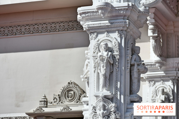 EN IMAGES : le premier mandir hindou traditionnel d'Île-de-France