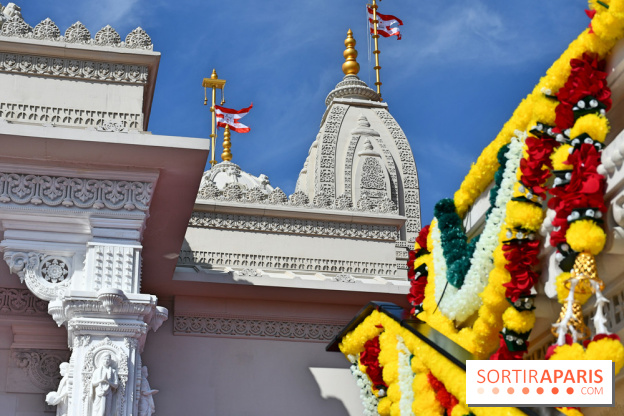 EN IMAGES : le premier mandir hindou traditionnel d'Île-de-France
