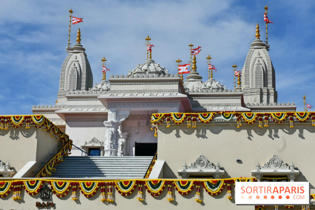 EN IMAGES : le premier mandir hindou traditionnel d'Île-de-France - Fotor