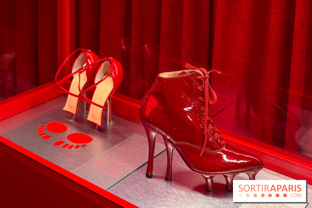 Pas à Pas, l'exposition mode gratuite dédiée à la chaussure au Printemps Haussmann