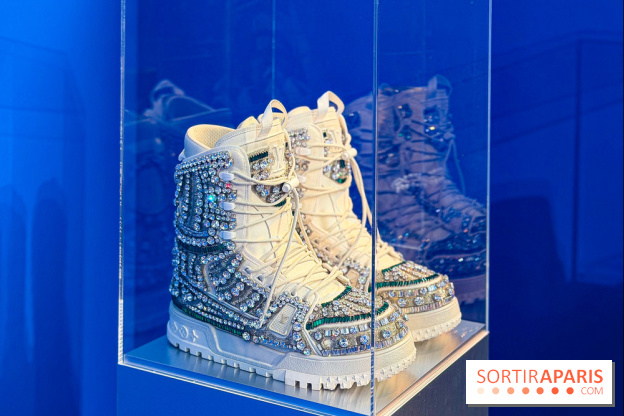 Pas à Pas, l'exposition mode gratuite dédiée à la chaussure au Printemps Haussmann