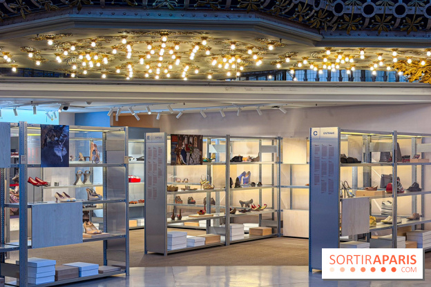 Pas à Pas, l'exposition mode gratuite dédiée à la chaussure au Printemps Haussmann