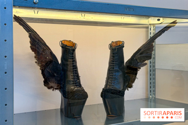 Pas à Pas, l'exposition mode gratuite dédiée à la chaussure au Printemps Haussmann