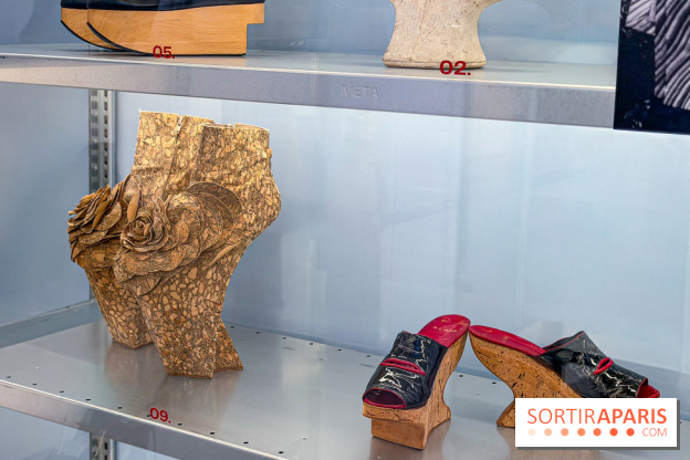 Pas à Pas, l'exposition mode gratuite dédiée à la chaussure au Printemps Haussmann