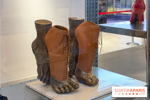 Pas à Pas, l'exposition mode gratuite dédiée à la chaussure au Printemps Haussmann