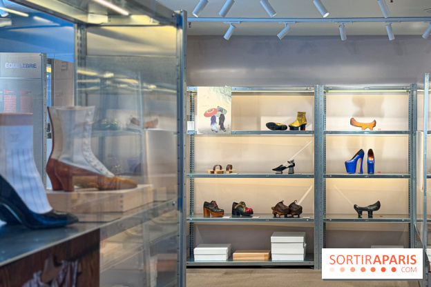 Pas à Pas, l'exposition mode gratuite dédiée à la chaussure au Printemps Haussmann