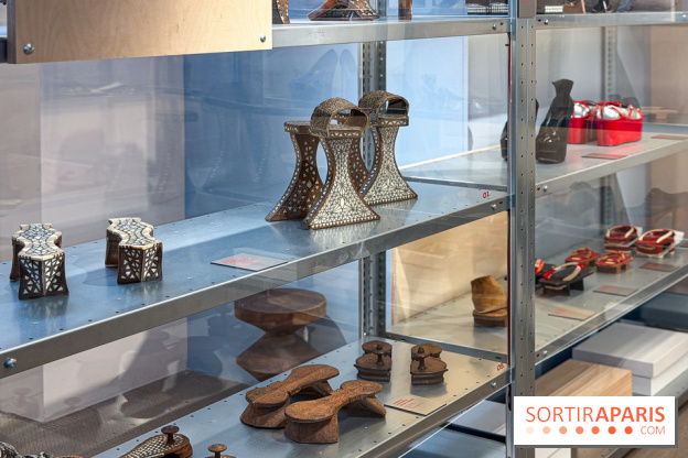 Pas à Pas, l'exposition mode gratuite dédiée à la chaussure au Printemps Haussmann