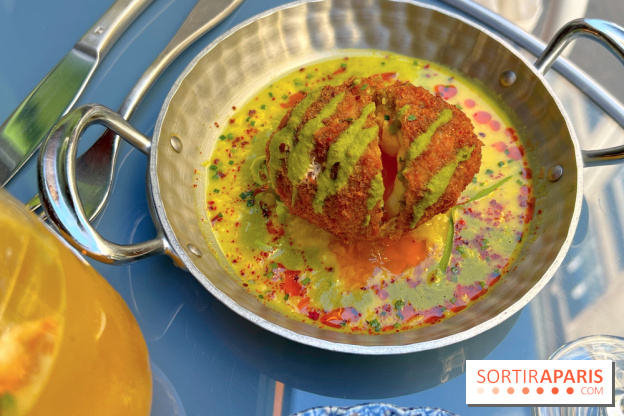 The Indian Arms - Scotch egg