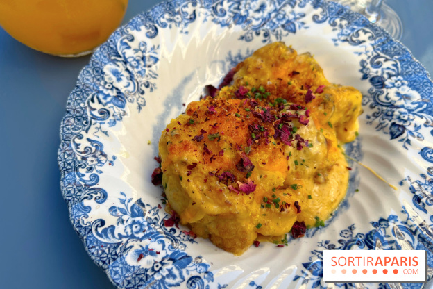 The Indian Arms - Chou-fleur gratiné