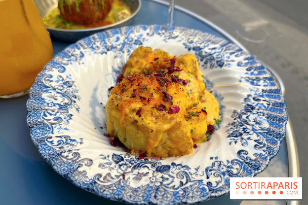 The Indian Arms - Chou-fleur gratiné