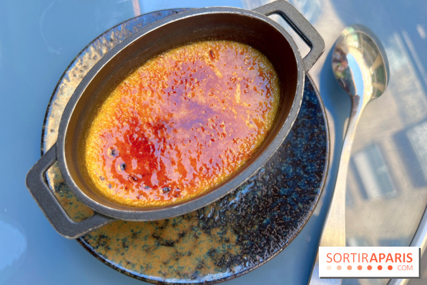 The Indian Arms - Crème brûlée mangue
