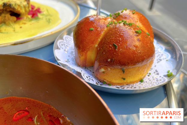 The Indian Arms - Brioche à l'ail