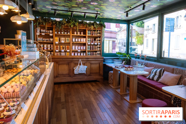 Pâtisserie Le Jardin Sucré à Cernay la Ville - Yvelines
