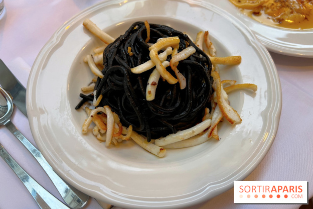 Lotta - Pâtes encornets encre de seiche