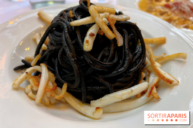 Lotta - Pâtes encornets encre de seiche