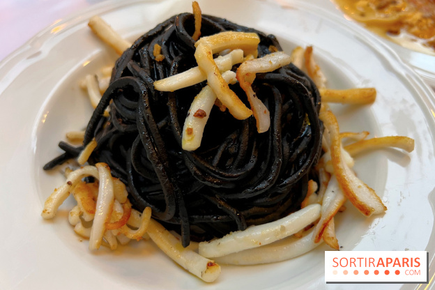 Lotta - Pâtes encornets encre de seiche