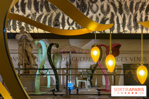 La Tempête, l'installation de Jérémy Pradier-Jeauneau à l'Arc de Triomphe pour la Paris Design Week 2026