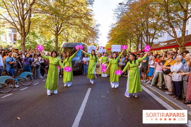 Défilé Vietnamien Paris 13e, les photos