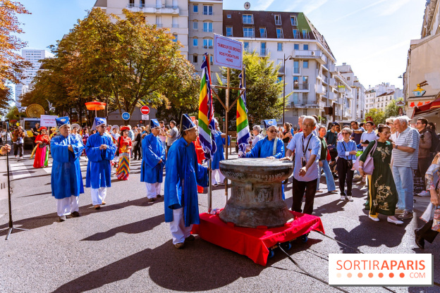 Défilé Vietnamien Paris 13e, les photos