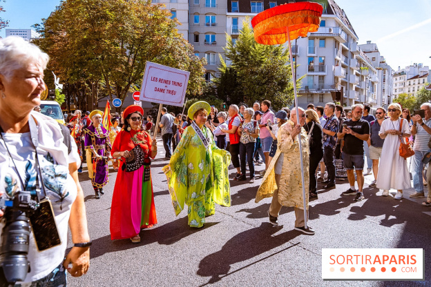 Défilé Vietnamien Paris 13e, les photos