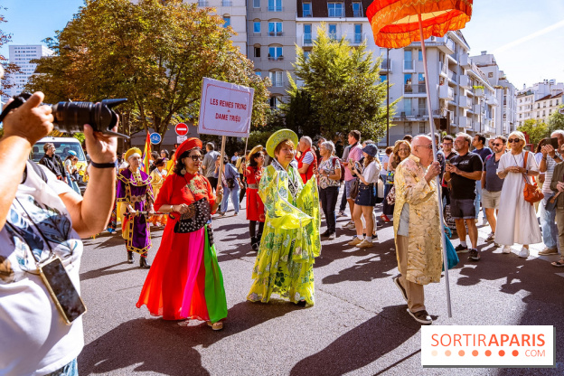 Défilé Vietnamien Paris 13e, les photos