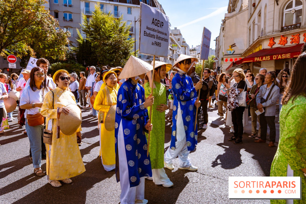 Défilé Vietnamien Paris 13e, les photos