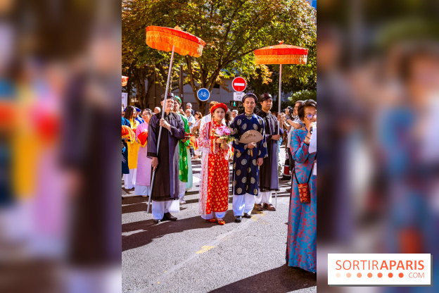 Défilé Vietnamien Paris 13e, les photos