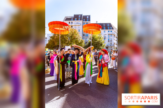 Défilé Vietnamien Paris 13e, les photos