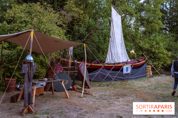 Gargenville : la Fête Médiévale viking au château de Rangiport 2026, les photos