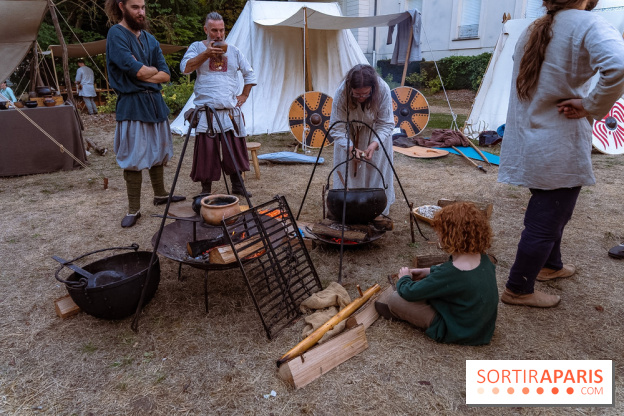 Gargenville : la Fête Médiévale viking au château de Rangiport 2026, les photos
