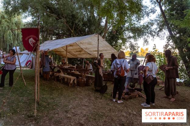 Gargenville : la Fête Médiévale viking au château de Rangiport 2026, les photos