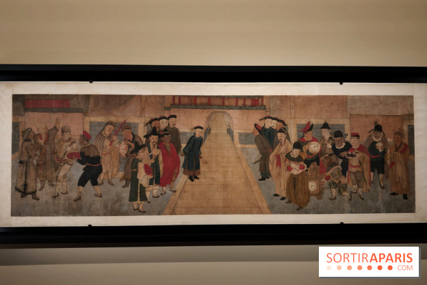 Le savoir en trompe-l'œil : l'exposition d'art coréen au musée Guimet