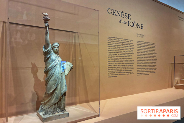 Auguste Bartholdi, la Liberté éclairant le monde au Musée d'Orsay