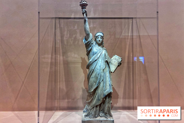 Auguste Bartholdi, la Liberté éclairant le monde au Musée d'Orsay