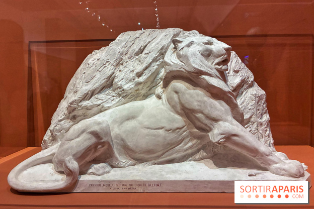 Auguste Bartholdi, la Liberté éclairant le monde au Musée d'Orsay