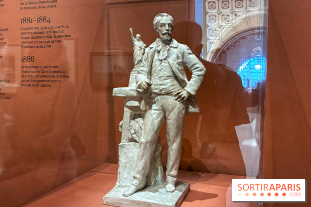 Auguste Bartholdi, la Liberté éclairant le monde au Musée d'Orsay