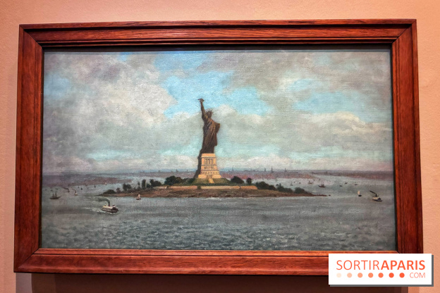 Auguste Bartholdi, la Liberté éclairant le monde au Musée d'Orsay